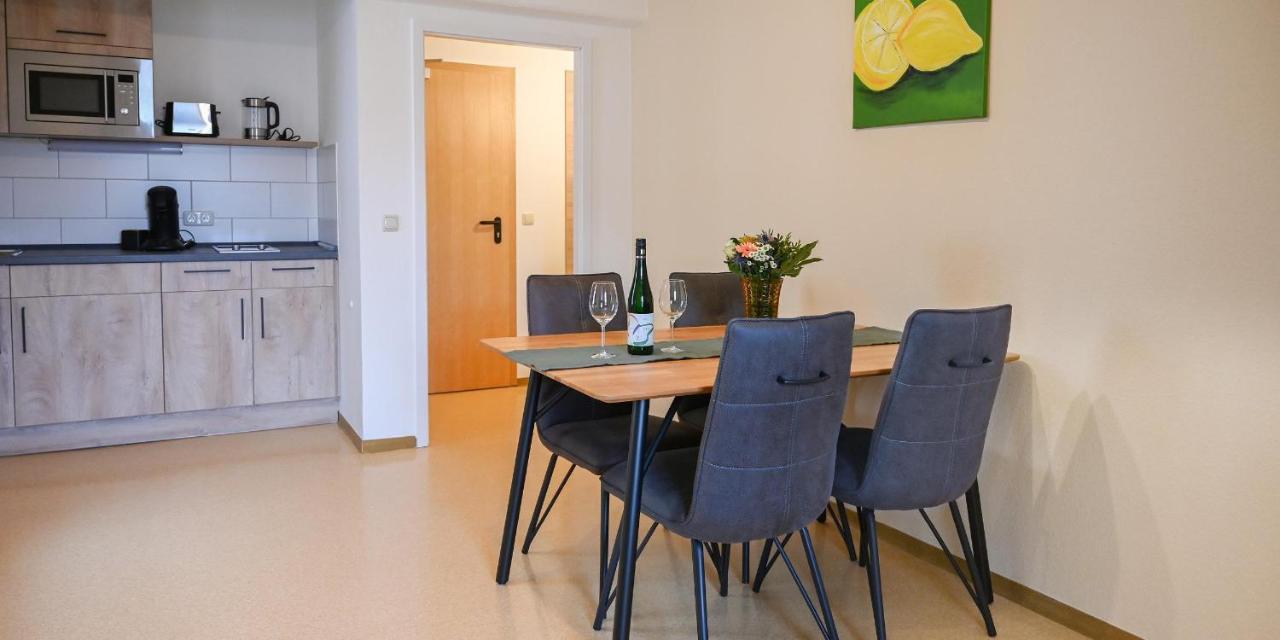 Ferienappartements Intour Ockfen Bagian luar foto
