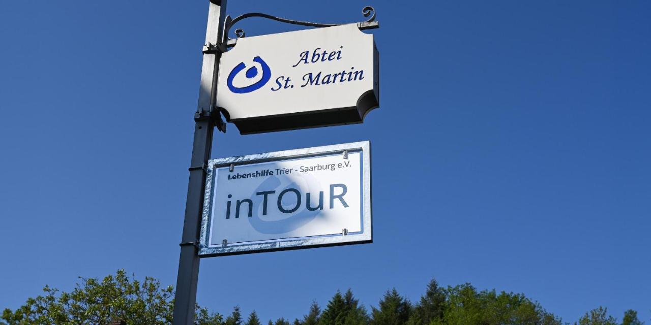 Ferienappartements Intour Ockfen Bagian luar foto